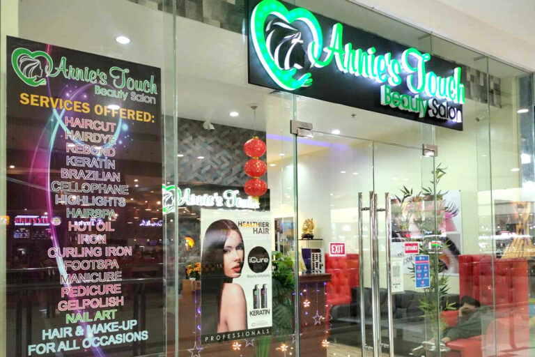 GTMall Pavia Arnies Touch Beauty Salon 768x512