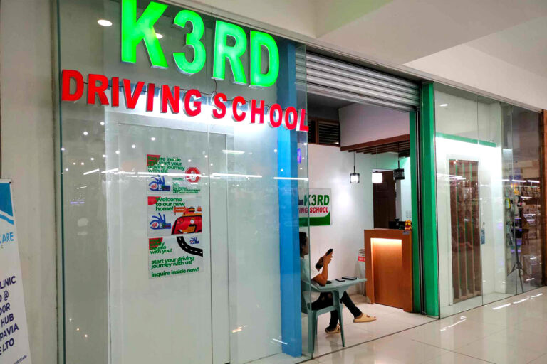 GTMall Pavia K3rd Driving School 768x512