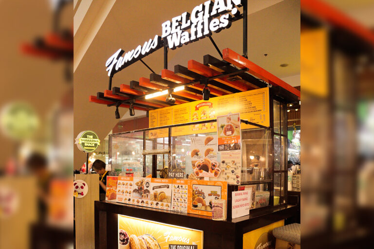 Famous Belgian Waffle 768x512