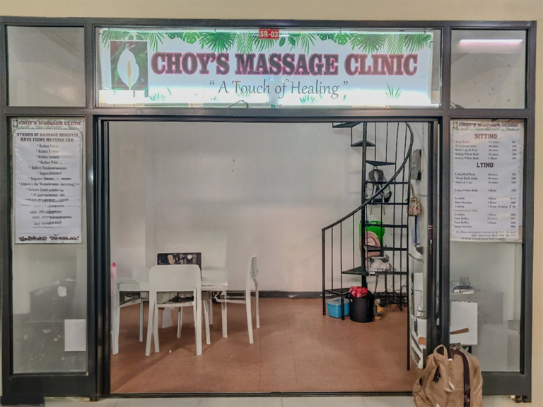 Choy s Massage Clinic 768x576