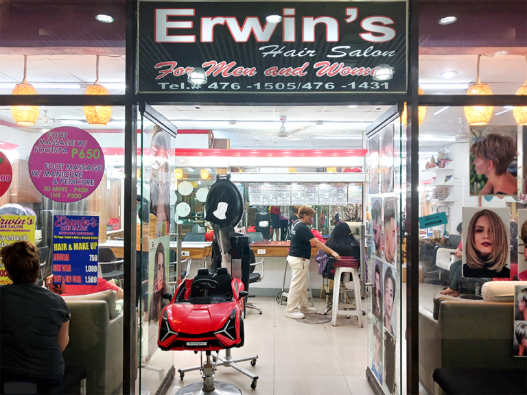 Erwin s Hair Salon 768x576