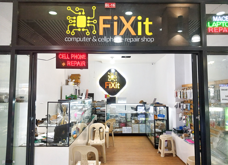 FiXit Computer Cellphone Repair Shop 768x554